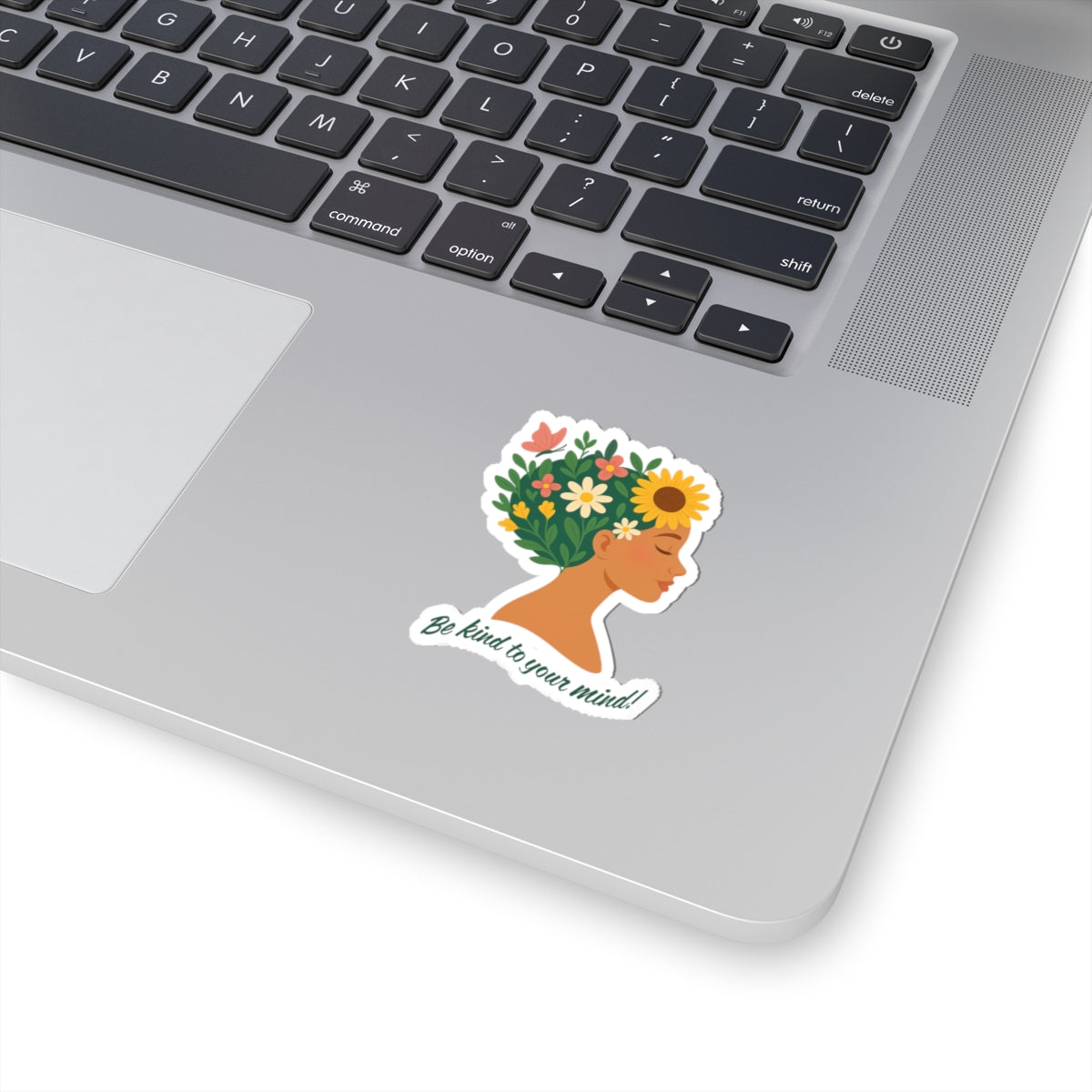 Be Kind to Your Mind Kiss-Cut Sticker