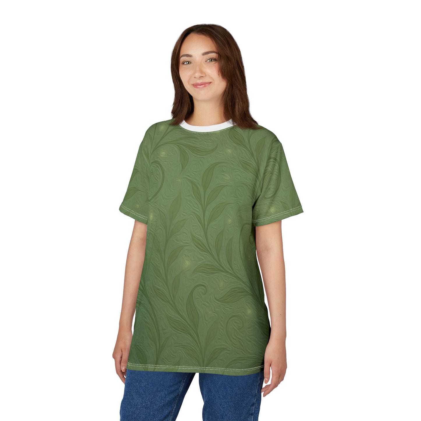 Sage Spirit Eco-Friendly Print Tee