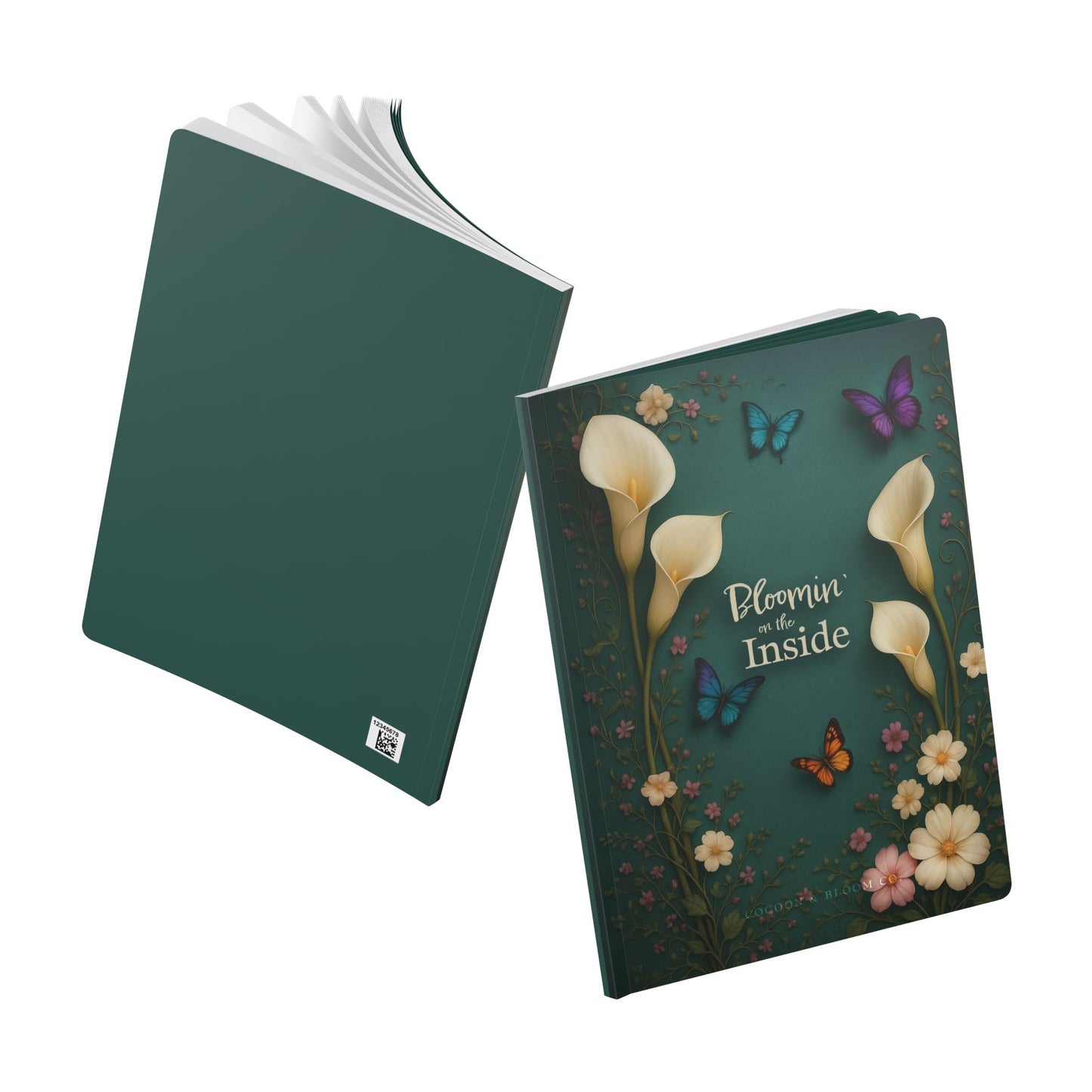 Emma Lillies Softcover Journal