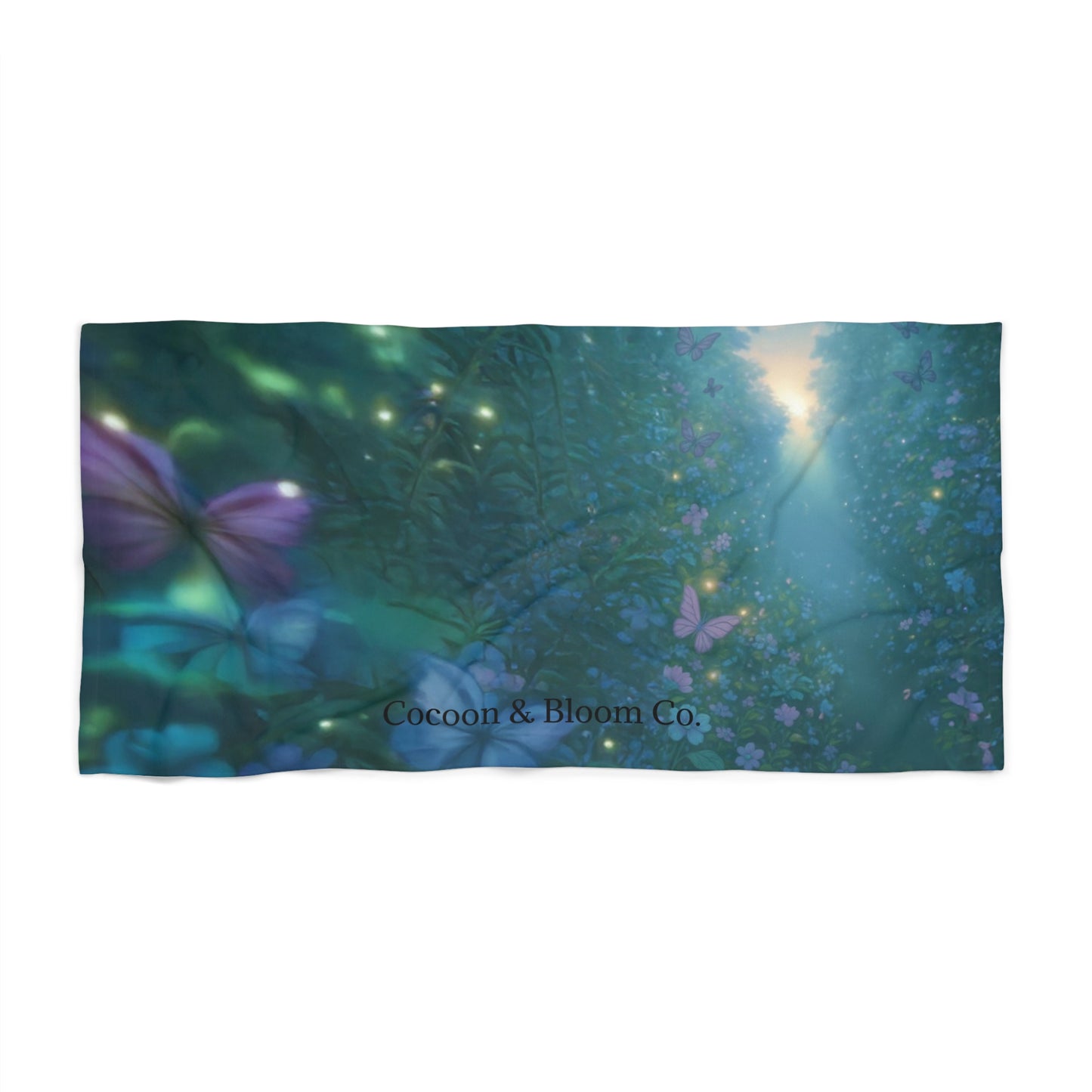 Heaven & Earth Beach Towel