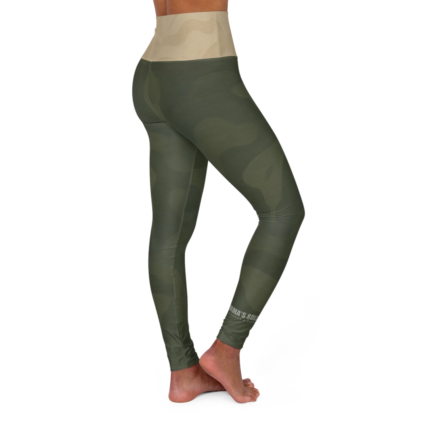 Emma's Soldiers Waisted Yoga Leggings