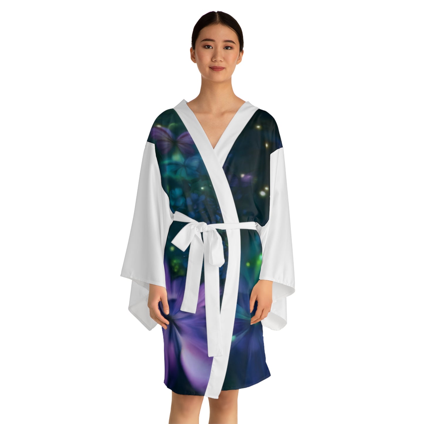 Heaven & Earth Kimono Robe