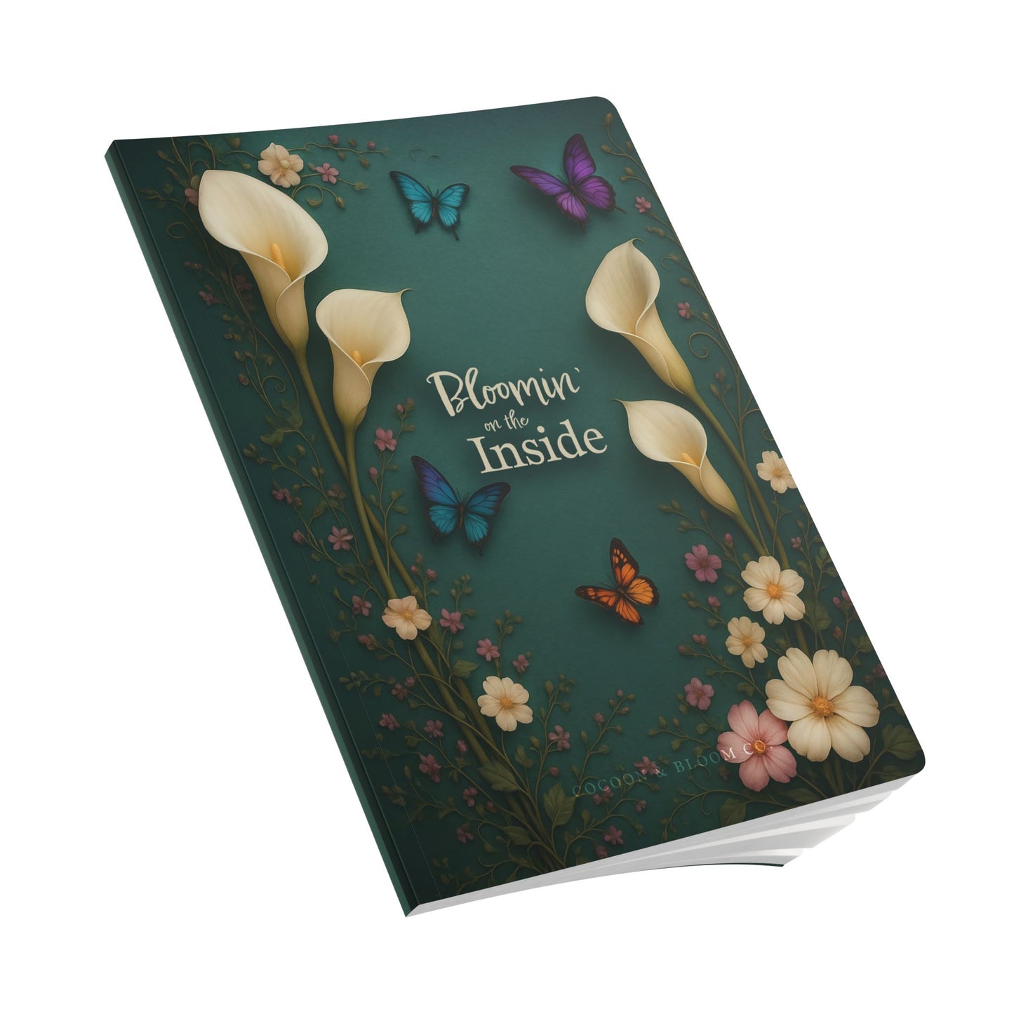 Emma Lillies Softcover Journal