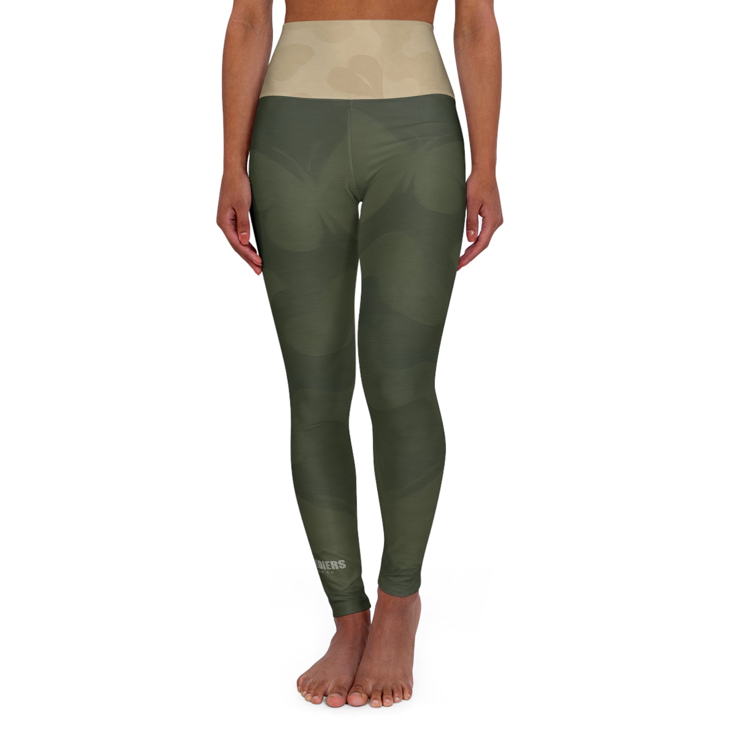 Emma's Soldiers Waisted Yoga Leggings