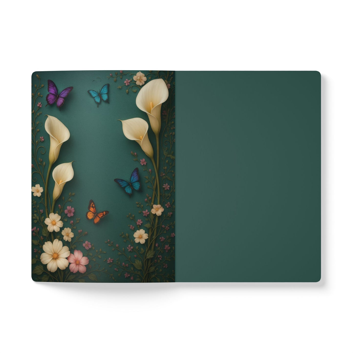 Emma Lillies Softcover Journal