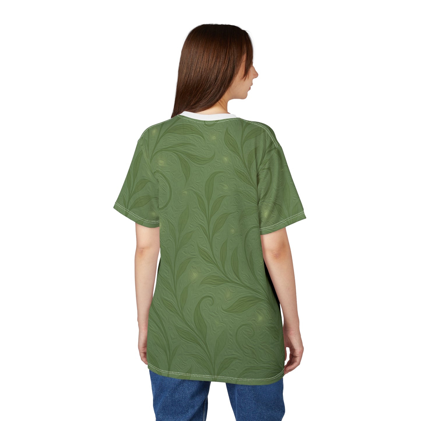 Sage Spirit Eco-Friendly Print Tee