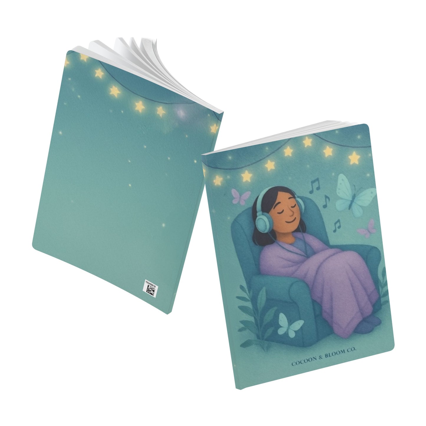 Cozy Vibes Softcover Journal
