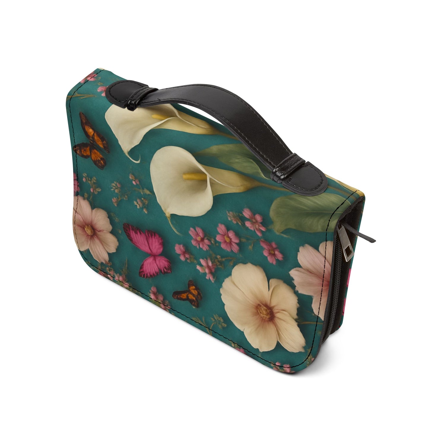 Emma Lillies Bible Cover