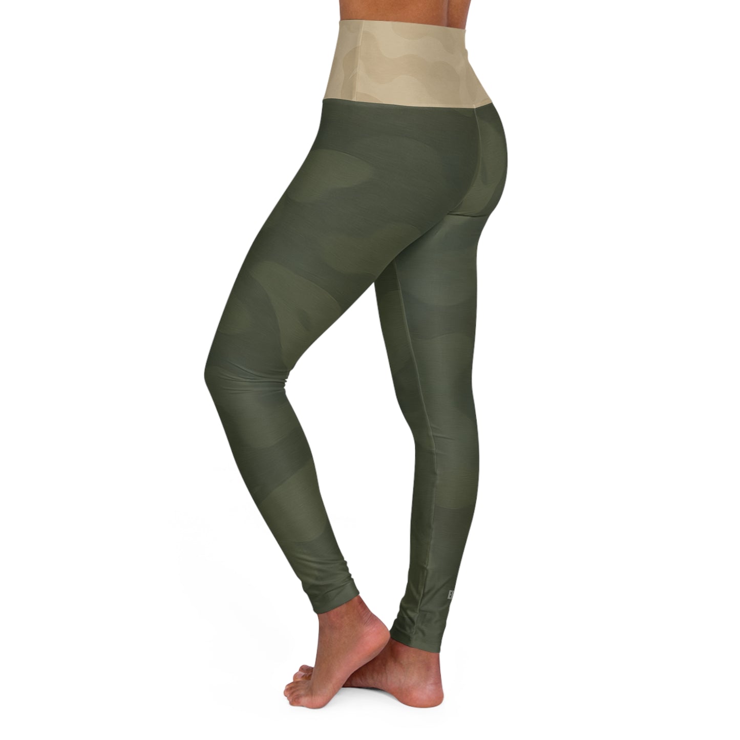 Emma's Soldiers Waisted Yoga Leggings