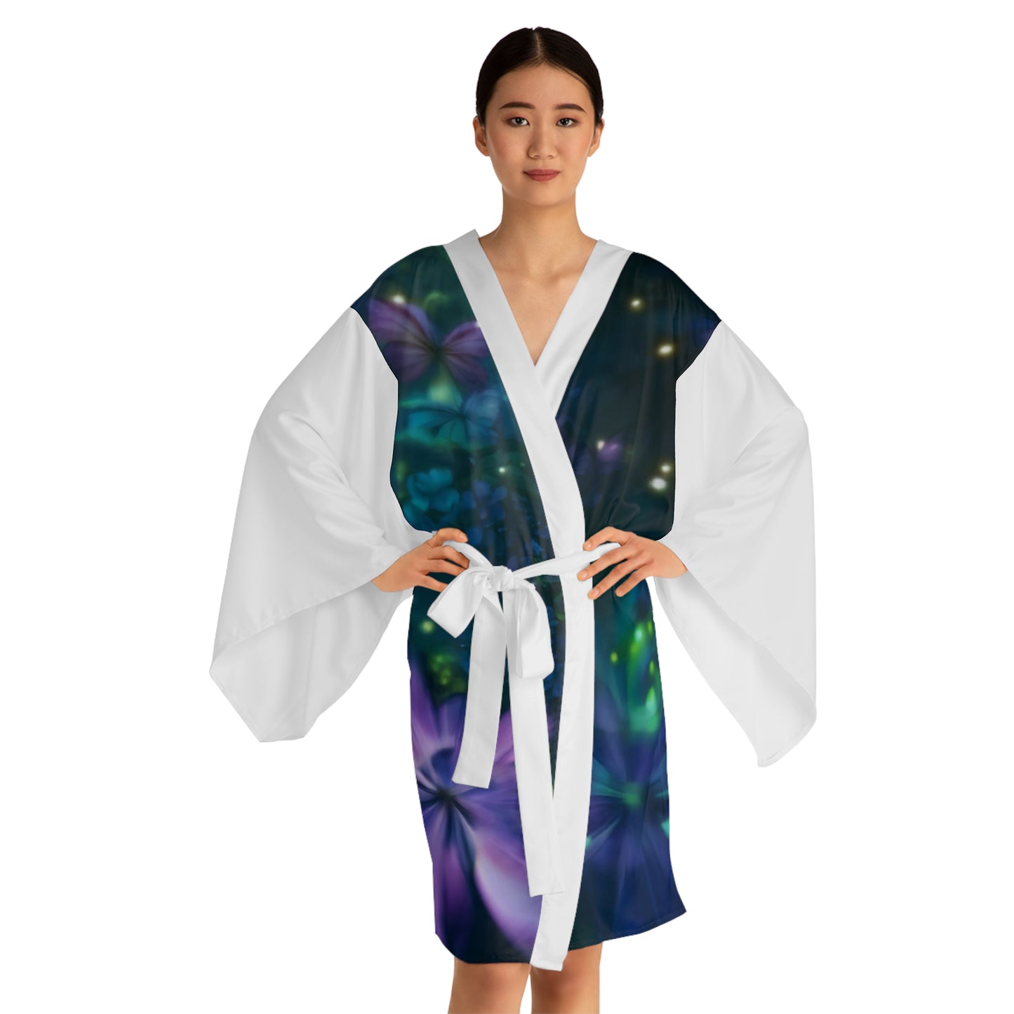 Heaven & Earth Kimono Robe