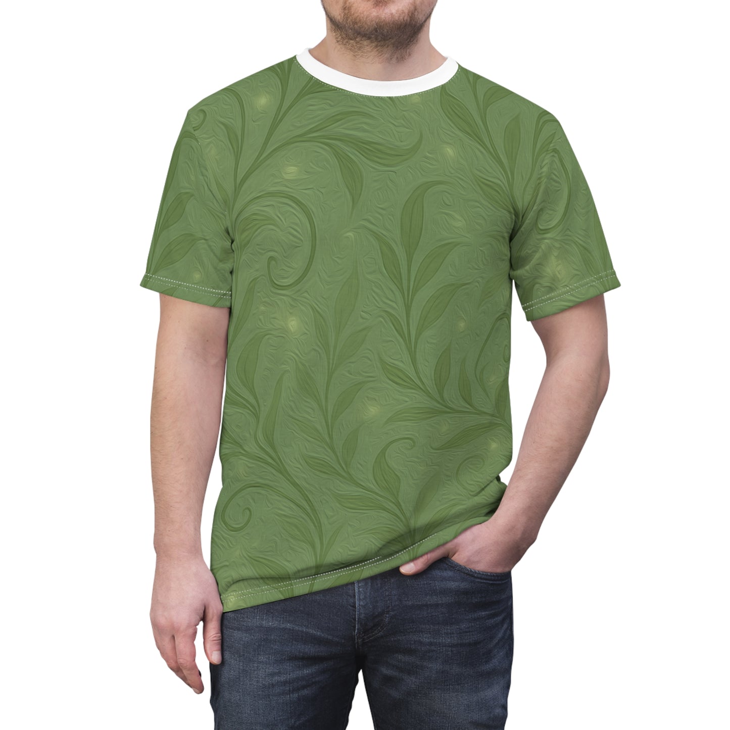 Sage Spirit Eco-Friendly Print Tee