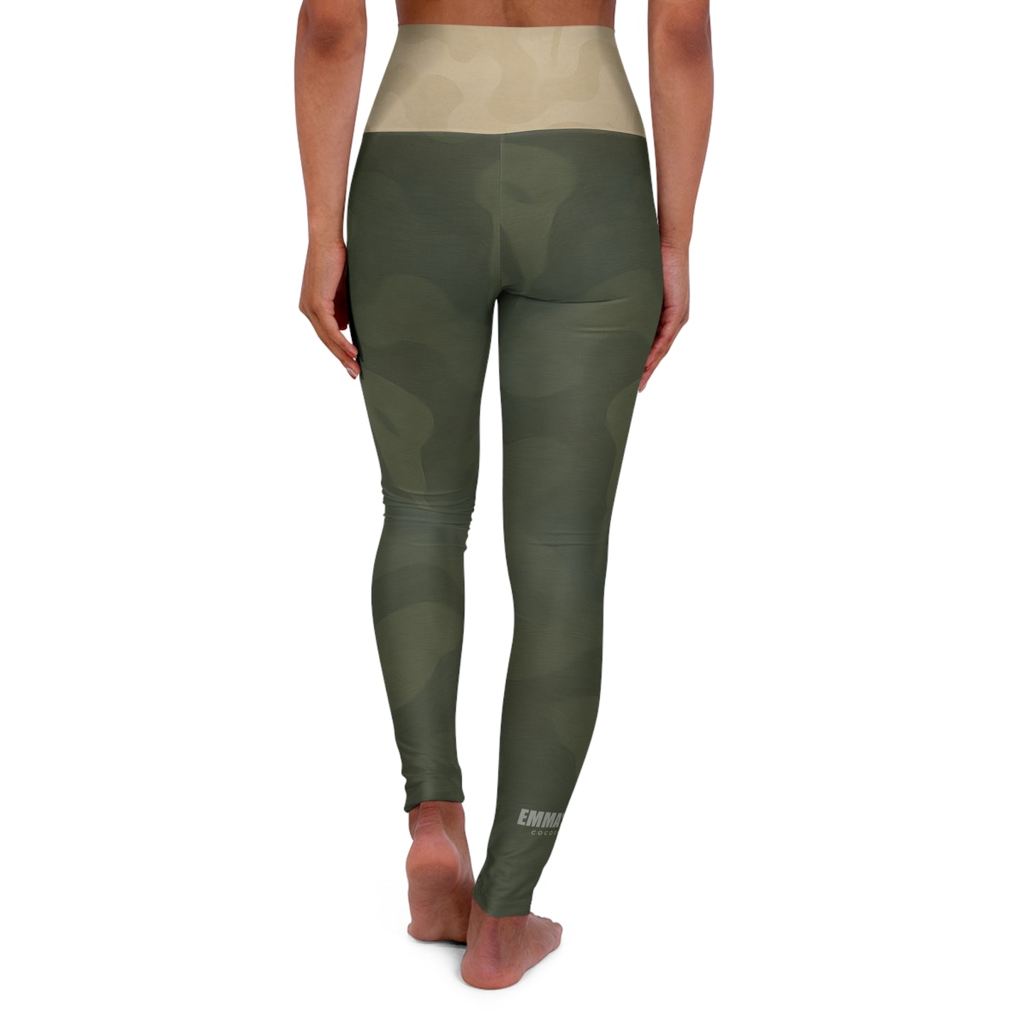 Emma's Soldiers Waisted Yoga Leggings