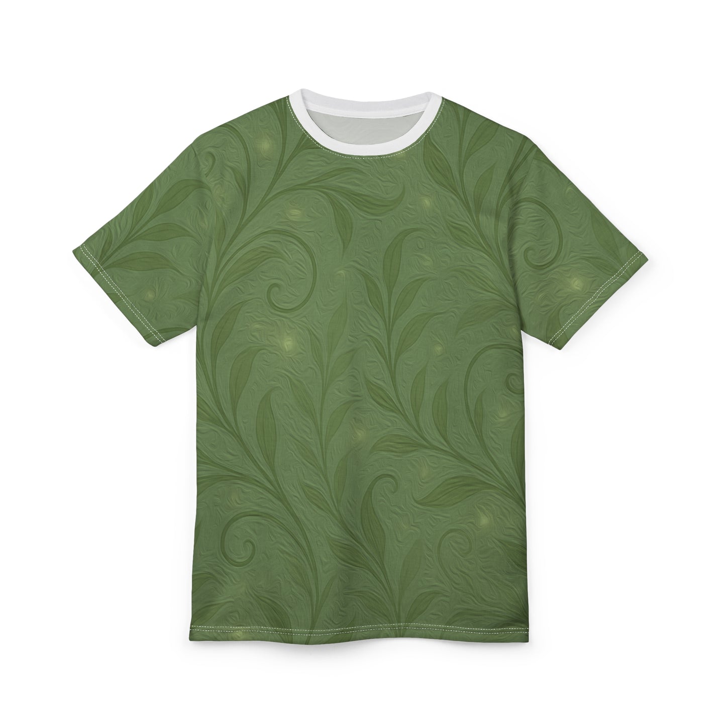 Sage Spirit Eco-Friendly Print Tee