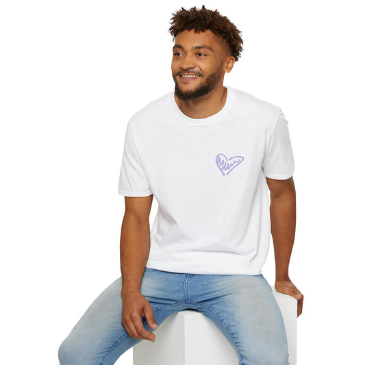 Erase the Stigma Inspirational Softstyle T-Shirt