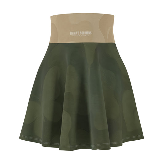 Emma's Soldiers Skater Skirt