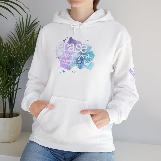 Erase the Stigma Inspirational Unisex Hoodie