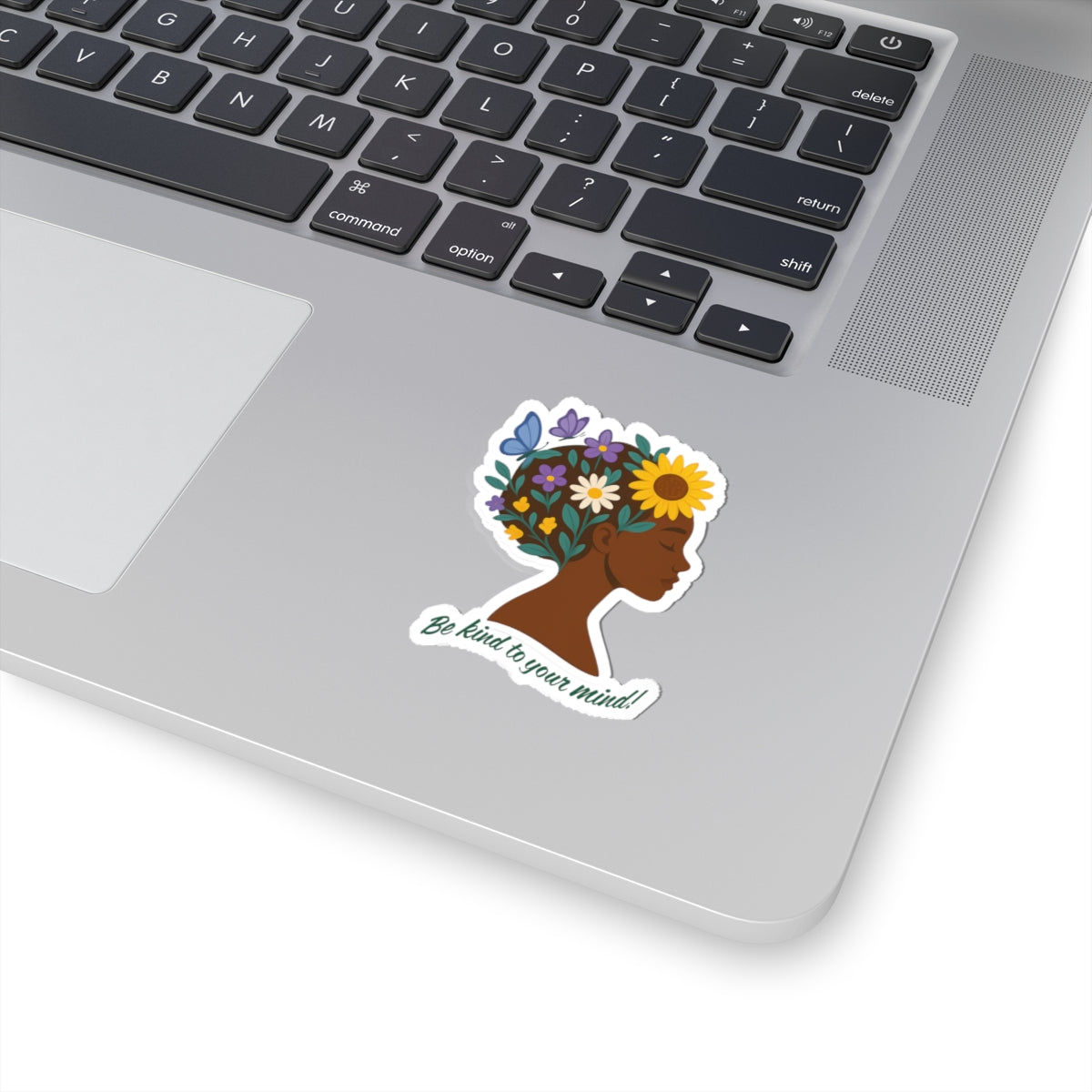 Be Kind to Your Mind Kiss-Cut Sticker