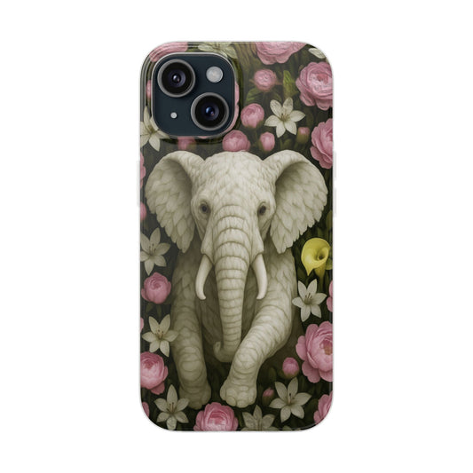 Garden Elephant Flexi Phone Case