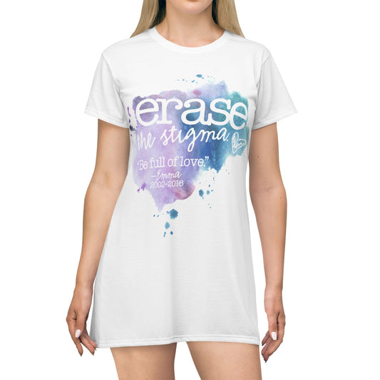 Erase the Stigma T-Shirt Dress
