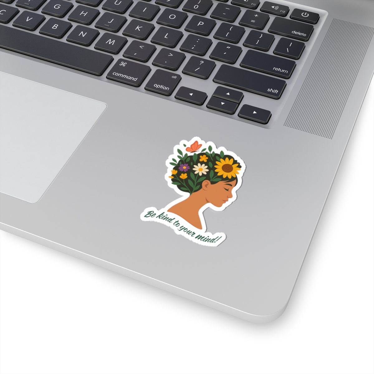 Be Kind to Your Mind Kiss-Cut Sticker