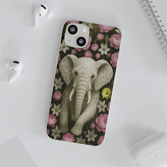 Garden Elephant Flexi Phone Case
