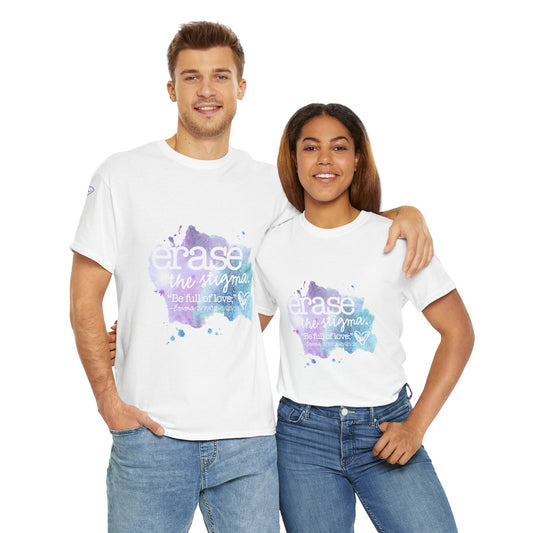Erase the Stigma Unisex Heavy Cotton Tee