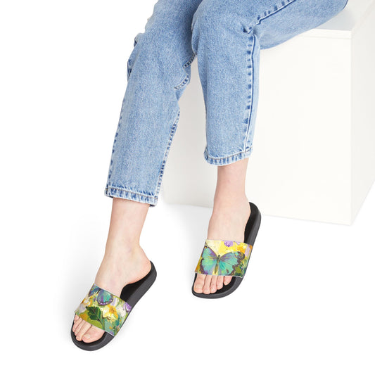 Bloomin' Beauty Cozy Poolside Sandals