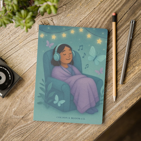 Cozy Vibes Softcover Journal