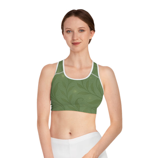 Sage Dark Spirit Sports Bra