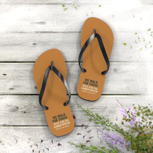 Emma's Soldiers Flip Flops