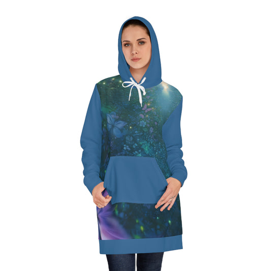 Heaven & Earth Hoodie Dress