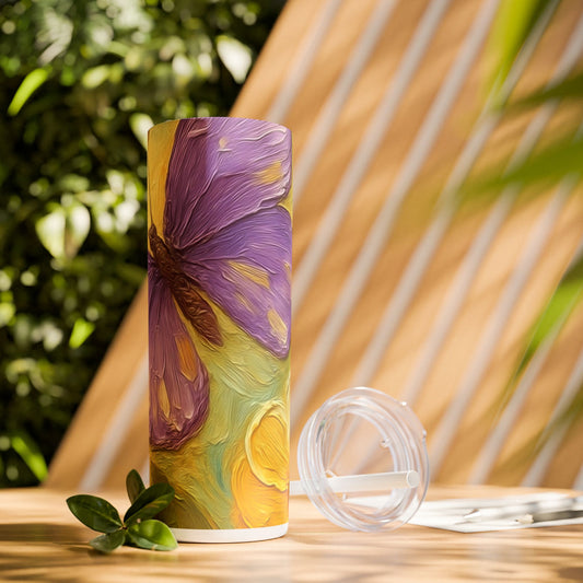 Bloomin' Beauties Skinny Tumbler, 20oz