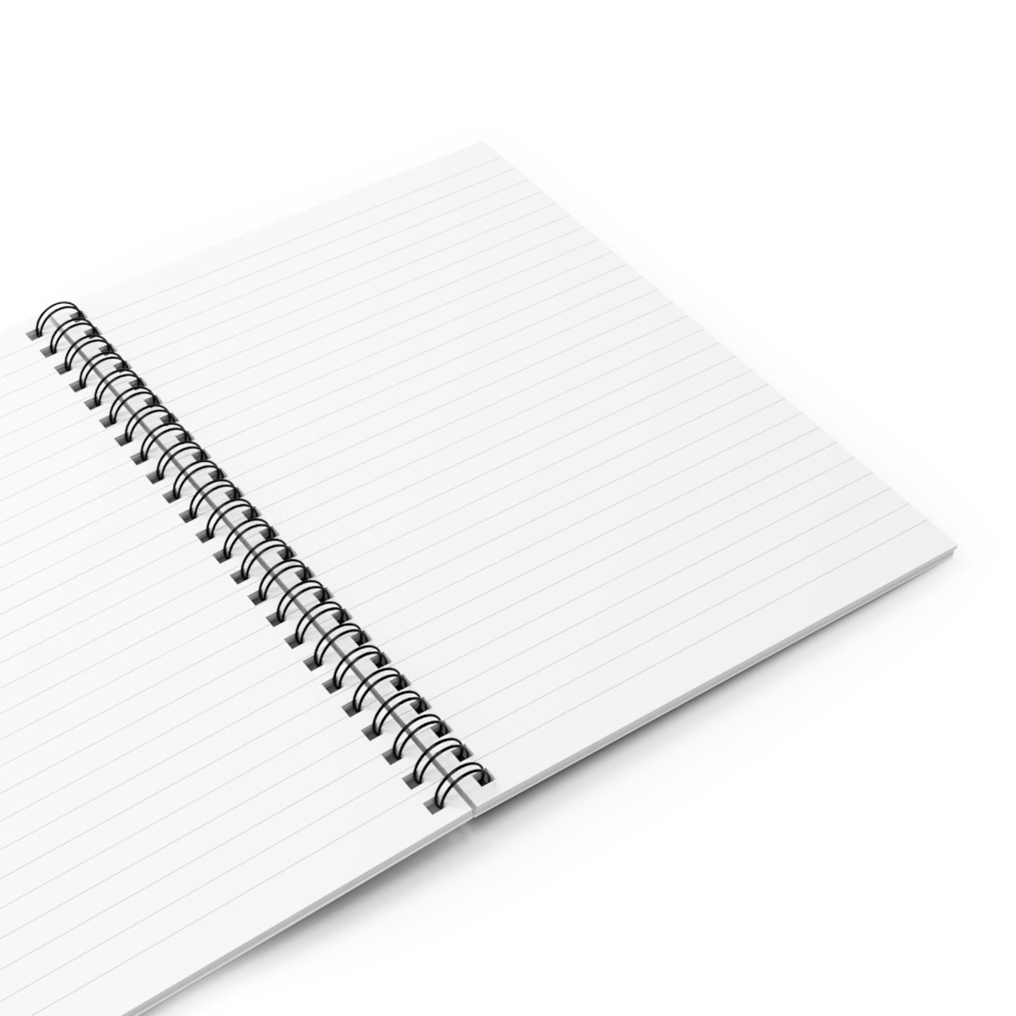 Killer Vibes, Tender Touch (Vibrant Flower) Spiral Notebook Journal